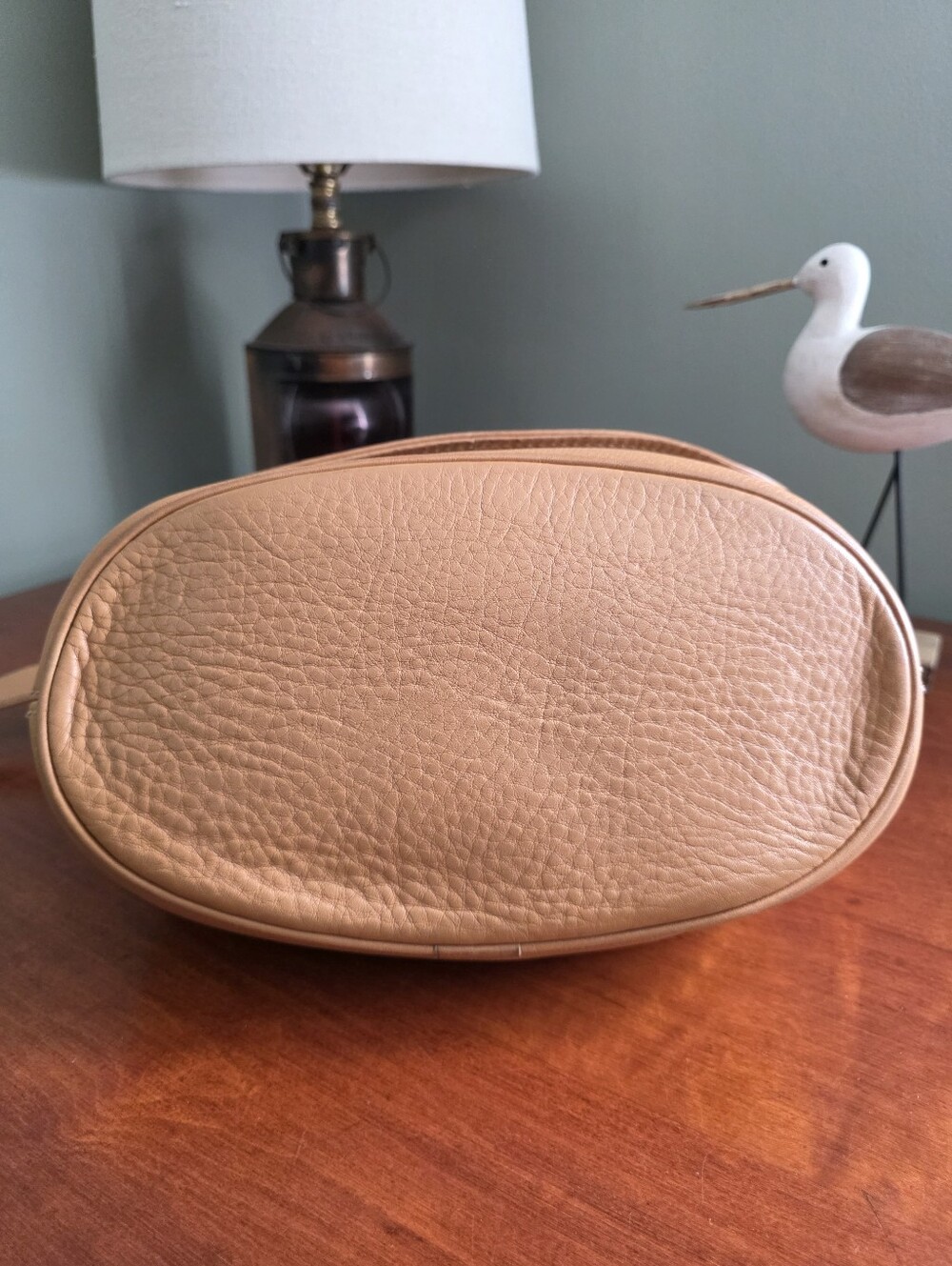 Coach 4903 Sonoma Natural Grain Leather Flap Crossbody Saddle Bag - Picture 9 of 16